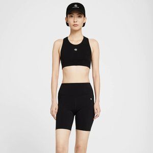 Anine Bing Biker Short Firm on price